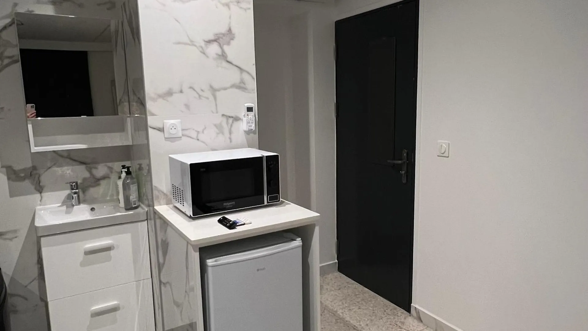 Suite Baignoire Balneo St Charles マルセイユ フランス