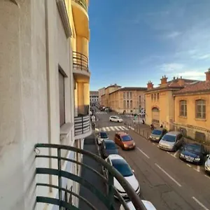  Apartamento Label Etape - 2min Gare - Wifi - Terrasse