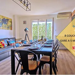  Apartamento Climatisé Gare Stcharles 4 Grand Balcon / Experience-immo