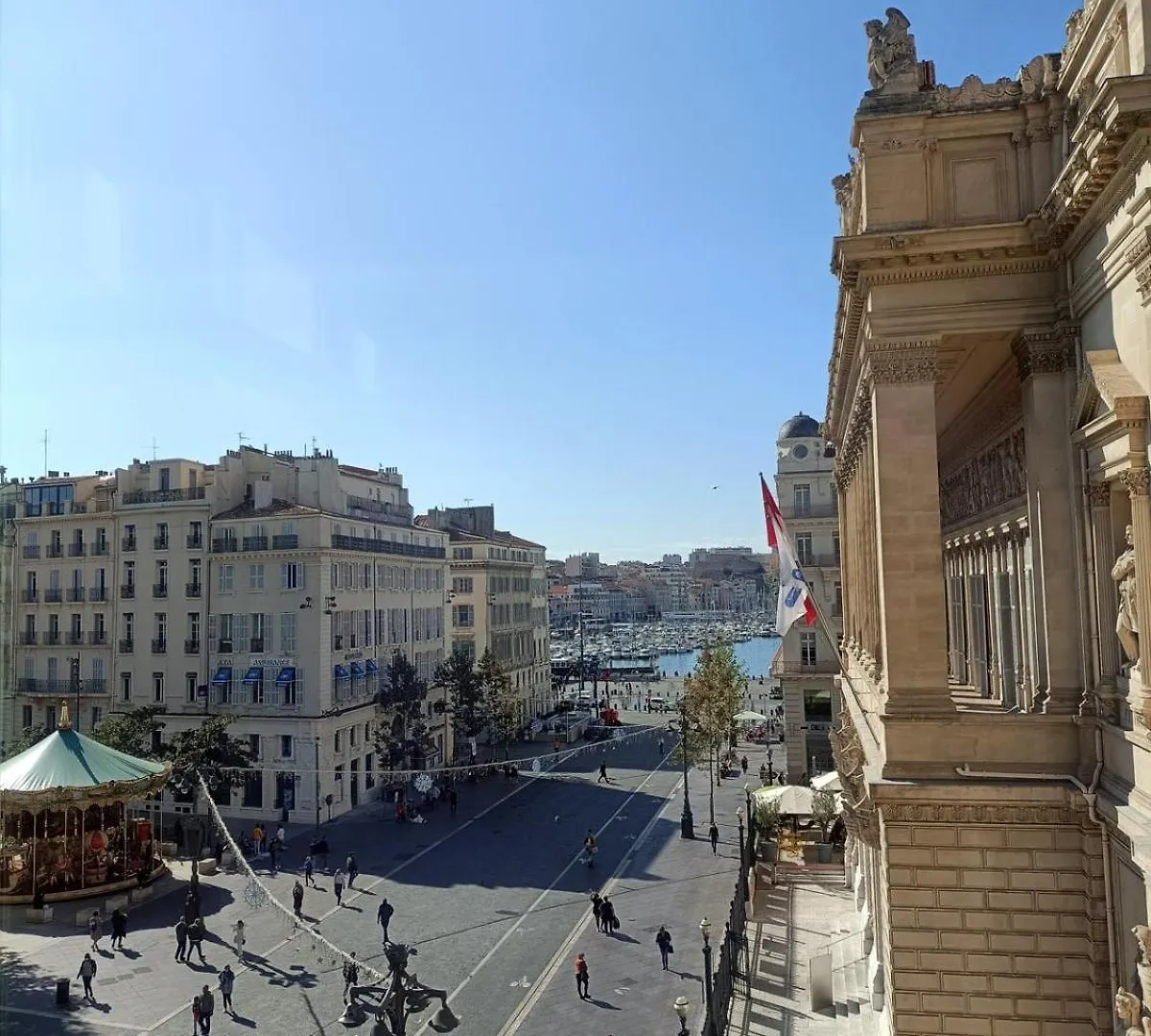 Suite Baignoire Balneo St Charles Marseille
